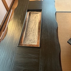 囲炉裏付きテーブル
