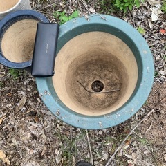 陶器柄鉢
