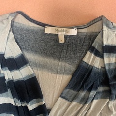 MaxMara カシュクールの画像