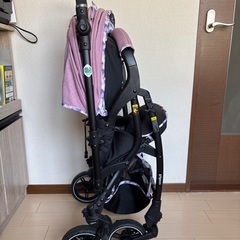 ベビーカー【ピジョン ランフィリノン 】ピンクの画像