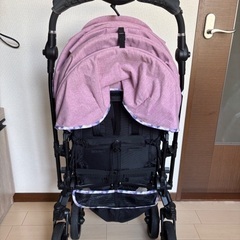 ベビーカー【ピジョン ランフィリノン 】ピンクの画像