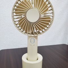 ハンディーファン　ミニ扇風機