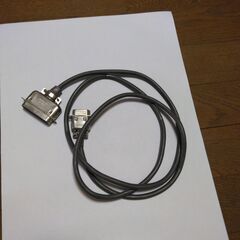 無料譲渡！PC-98で使用していたケーブル（中古）