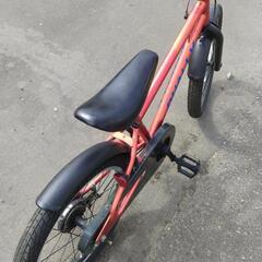 18インチ 🚲 中古 自転車 5,980円 新規防犯登録料コミ 730の画像