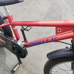 18インチ 🚲 中古 自転車 5,980円 新規防犯登録料コミ 730の画像