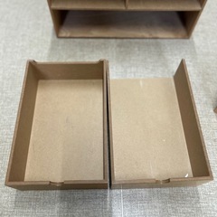 木製　小物入れ　の画像