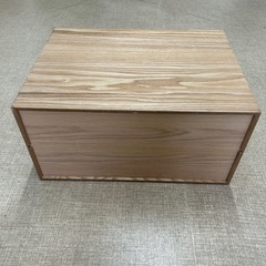 木製　小物入れ　の画像
