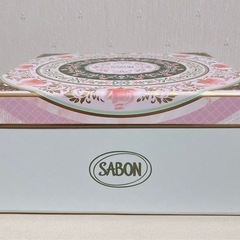 空箱　SABONギフトボックスの画像