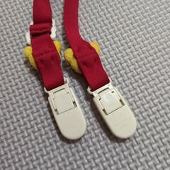 お話中…ミキハウス 帽子クリップの画像