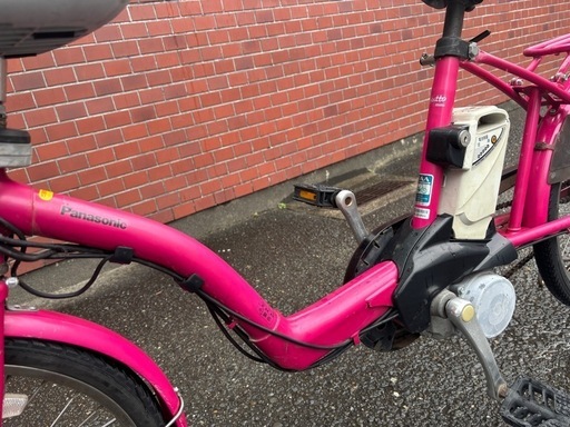 Panasonic gyutto ギュット電動アシスト自転車ピンク色 (はる
