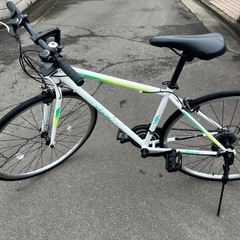 クロスバイク　700 25c シマノ21段　速い　軽い　美品