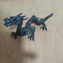 　龍　置物の画像