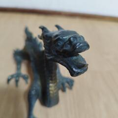 　龍　置物の画像