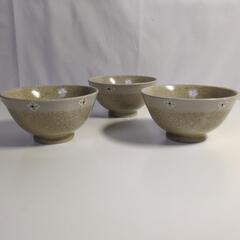 花柄食器 茶碗の画像