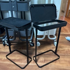 山崎実業　ゴミ箱&ジョウロ(IKEA)