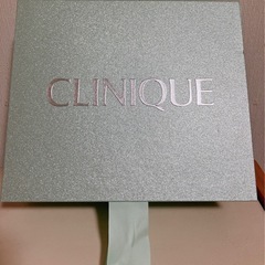 空箱　CLINIQUEギフトボックス