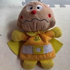 アンパンマンのぬいぐるみの画像