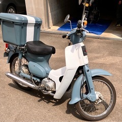 カブ 車税納税済み 状態良い 車庫保管