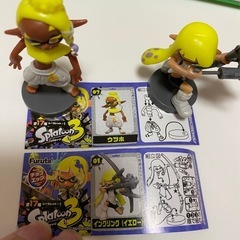 チョコエッグ　スプラトゥーン3