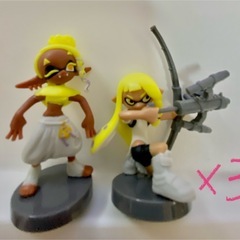 チョコエッグ　スプラトゥーン3の画像