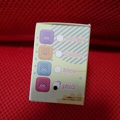 新品 未開封 ビッグ リップ ワイヤレスイヤホン ピンクの画像