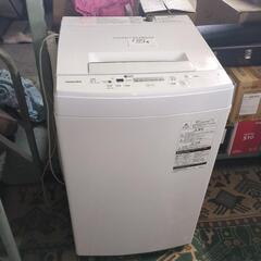 😺洗濯機　東芝　2019 4.5キロ