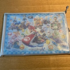 ケース付きマリオパズル　クッパ　ゲームの画像