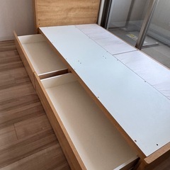 ニトリ シングルベット マットレスセット　アザン3 浅型