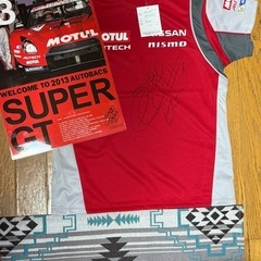 日産ニスモ　ロニー サイン入Tシャツの画像