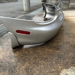 NBロードスター リアバンパーの画像