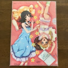 【美品・非売品】SHIROBAKO・天体のメソッド クリアファイ...