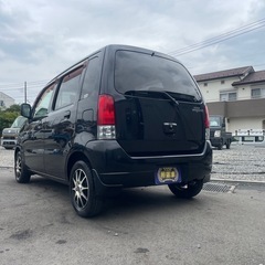 🉐【支払い総額15万円】車検令和9年4月22日H15年式　スズキ　ワゴンR  N-1ターボ　キーレス　車検満タン！　記録簿有り　CDデッキ　調子良好　乗って帰れる！の画像
