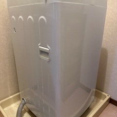 ハイアール　洗濯機　5.5kgの画像