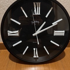 QUARTZ 掛け時計 ジャンク