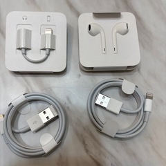 iPhone購入時付属品✨未使用🌈