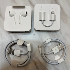 iPhone購入時付属品🌈お値下げ🌈まとめて🌈✨の画像
