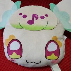新品 タグ付き キミとアイドルプリキュア　ぬいぐるみリュック　プリルン 2の画像