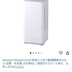 （最終値下）加湿器の画像