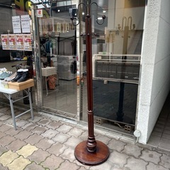 【ジモティー 割】カリモク ハンガーポール （ID959）