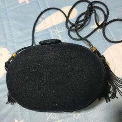 ビーズ入りミニショルダーバッグの画像