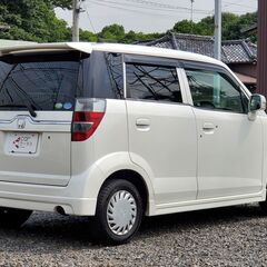ホンダ ゼスト スパークG H22年(2010) 純正ナビ スマートキー 車検令和9年2付まで有の画像