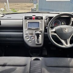 ホンダ ゼスト スパークG H22年(2010) 純正ナビ スマートキー 車検令和9年2付まで有の画像