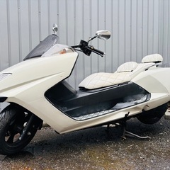 ★マグザム★超美車⭐︎エナメルシート　ビグスク　250 ヤマハ　状態良好の画像
