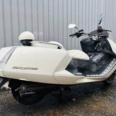 ★マグザム★超美車⭐︎エナメルシート　ビグスク　250 ヤマハ　状態良好の画像