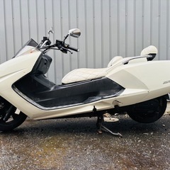 ★マグザム★超美車⭐︎エナメルシート　ビグスク　250 ヤマハ　...