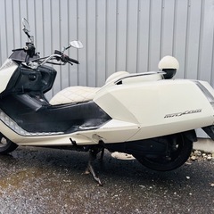 ★マグザム★超美車⭐︎エナメルシート　ビグスク　250 ヤマハ　状態良好の画像
