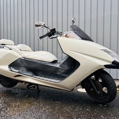 ★マグザム★超美車⭐︎エナメルシート　ビグスク　250 ヤマハ　状態良好の画像