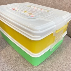 スヌーピー　未使用お弁当箱　運動会 ピクニック　キャンプの画像