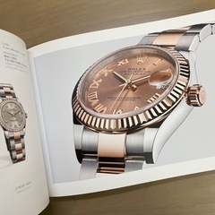 ROLEX 2019-2020カタログ非売品の画像