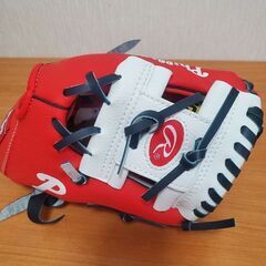 半額に値下げしました！　♬新品♬　Rawlings MLBチームロゴユースグローブの画像
